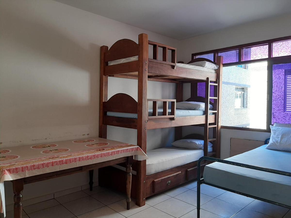 Apartamento Mobiliado No Canto Do Forte - Praia Grande - Sp Ferias, Temporada, Feriados São Paulo Ngoại thất bức ảnh